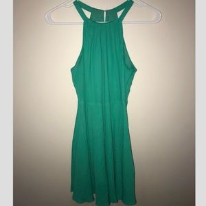 Green Express dress